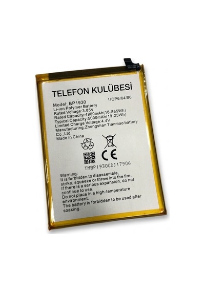 Omix X700 2.nesil Uyumlu Batarya Pil Bp1930