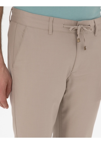 Pierre Cardin Erkek Bej Pantolon Kanvas-chino 50305260-vr011 Bej