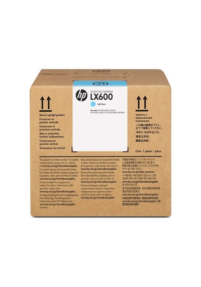 HP 786-CC586A Mavi 3Litre Lateks Mürekkep Kartuşu LX800