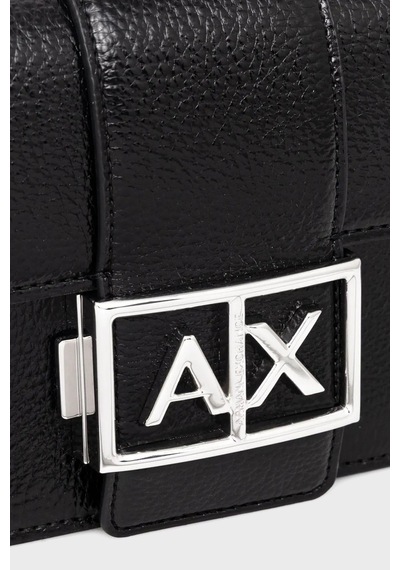 Armani Exchange Bayan Çanta Xw000071 Af11898 Uc001 Siyah Siyah