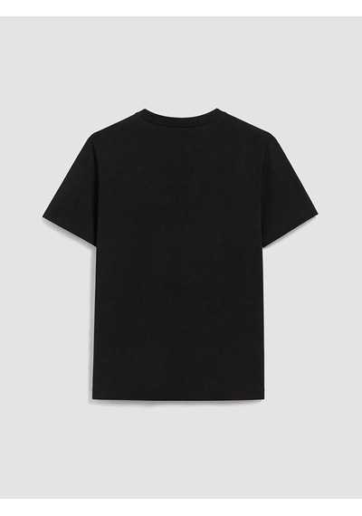 LC Waikiki Lc Waıkıkı Siyah Slim Fit Modal Kumaş Tişört /02