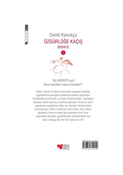 Can Çocuk - Özgürlüğe Kaçış - 9789750712050
