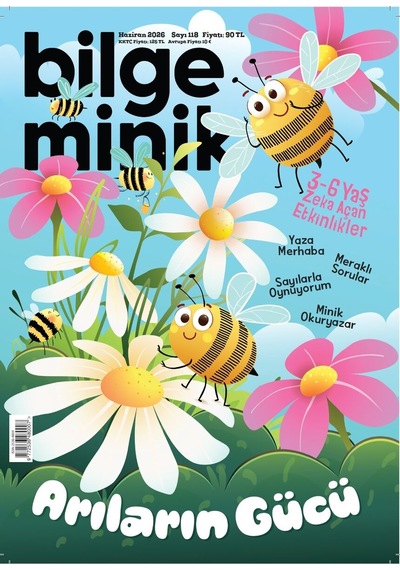 Bilge Minik Dergi Haziran 2026 3-6 Yaş