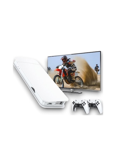 3 D Game Box - Çift Oyun Kollu - Lisinya