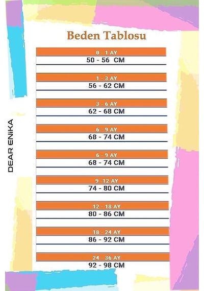 Dear Enika Andywawa Kız Bebek Deniz Temalı Alt Üst Takım Ac22553 001