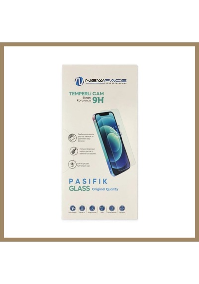 Bezos İphone 16 Pro Max Uyumlu Pasifik Cam Ekran Koruyucu 22