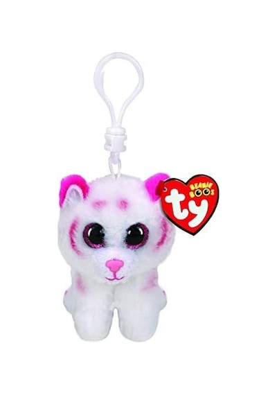 Ty 35241 Tabor Kaplan Peluş Klip, Beyaz Açık Bej