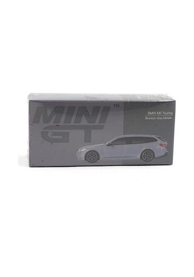Mini Gt 1/64 Bmw M5 Touring G99 Brooklyn Grey Metallic