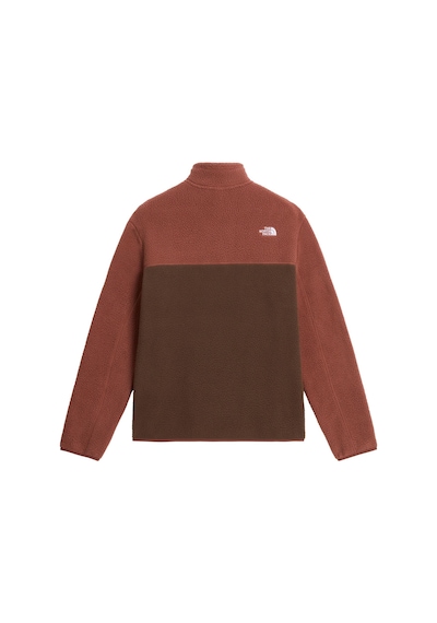The North Face M Yumıorı 1/4 Zıp Erkek Sweatshirt Nf0a883suh01 Kahverengi