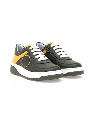 U.S. Polo Assn. Erkek Çocuk Haki Spor Ayakkabı 50295116-VR027