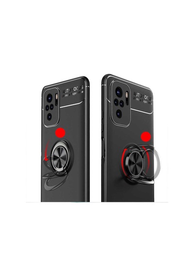 Xiaomi Redmi Note 10S Kilif Yüzüklü Magnetli Ravel Case 538652448