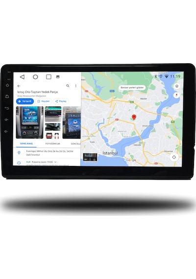 Oskodi Citroen C5 Android Carplay Multimedya 2008-2015 4gb Ram + 64gb Hafıza