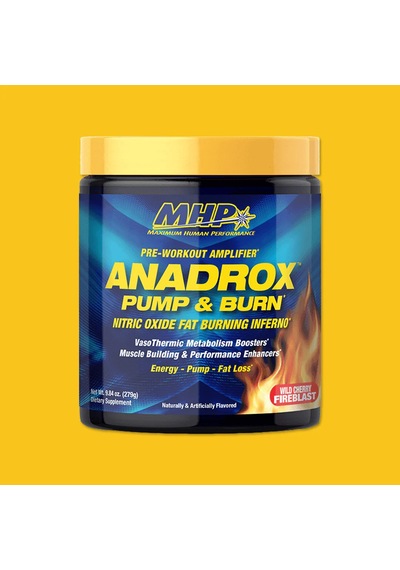Mhp Anadrox Pump Preworkout &fat Burner 279 G