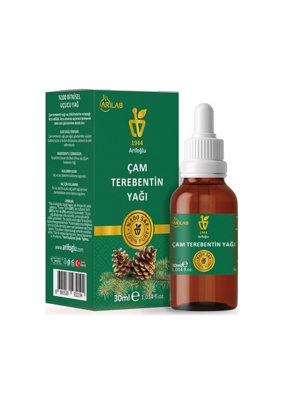 Çam Terebentin Yağı 30ml%100 Saf Yağ Arlab Pure Pine Turpentine 30ml Diğer
