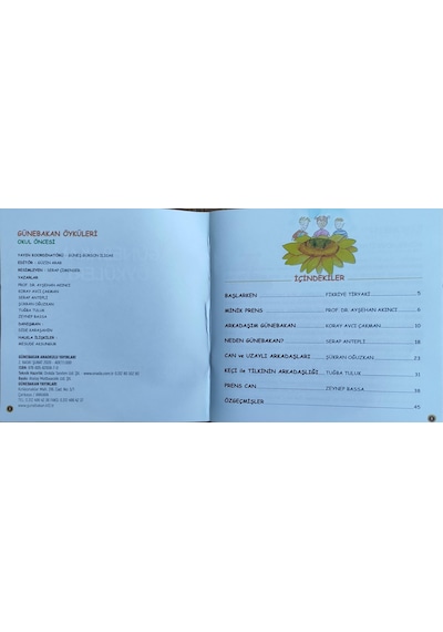 Günebakan Okul Öncesi Öyküleri