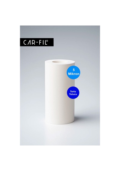 Car-fil Crf-5-sp-eu Taşınabilir 5" Su Filtresi 5 Mikron Pp Karavan Tekne Kamp Için
