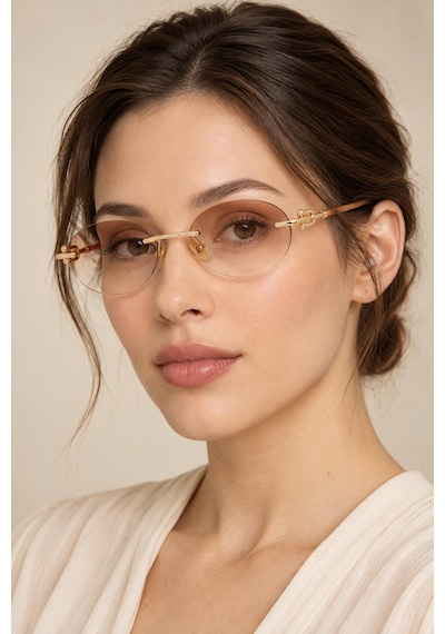 Falenti Ae2569-c2 57 Unisex Güneş Gözlüğü Altın