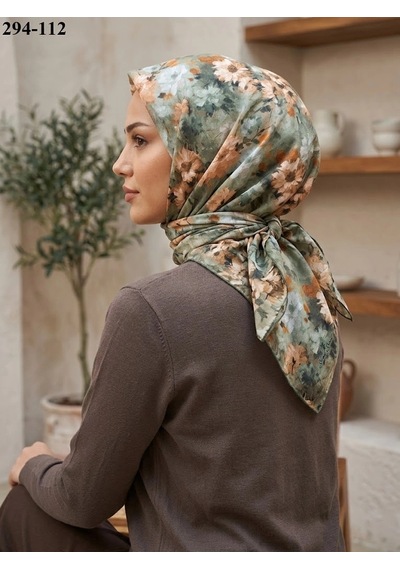 Shawl Secret Eşarp Shawl Secret Soft Pamuk Eşarp 294-112 Çok Renkli