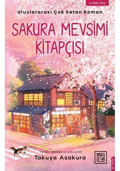 Sakura Mevsimi Kitapçısı - Dppq-876243