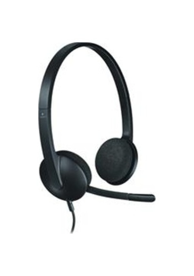 Logitech 981-000475 H340 Siyah Usb Mikrofonlu Kulaküstü Kulaklık