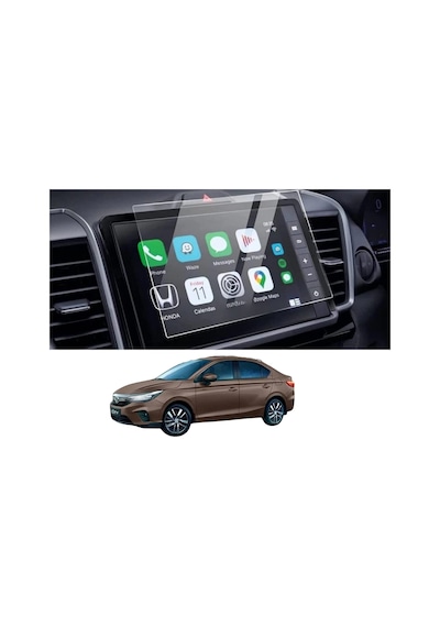 Honda City 2025 Navigasyon Ve Multimedya Uyumlu Nano Ekran Koruyucu