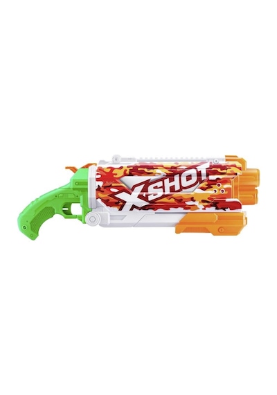 X-shot Su Tabancası - Hızlı Doldurma Fonksiyonlu - Turuncu