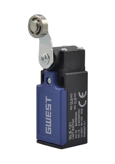 Dikey Metal Makaralı Çift Yön 10a 1no+1nc Gls-121
