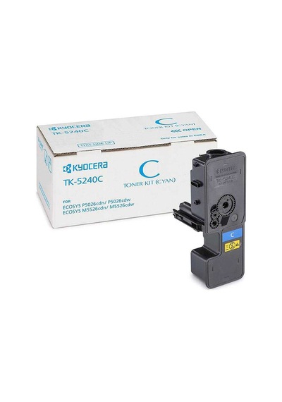 Kyocera TK-5240C Toner Mavi P5026CDN