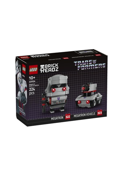Lego 40924 Brickheadz Megatron Robot Ve Araç