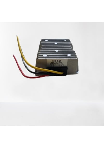 Converter İnput-24V-Dc Ouput-12V-Dc 10A