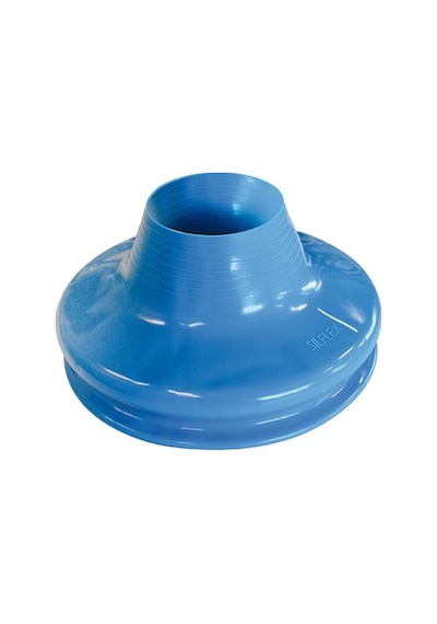 SI TECH Kuru Elbise Boyun Seal Silicone Mavi