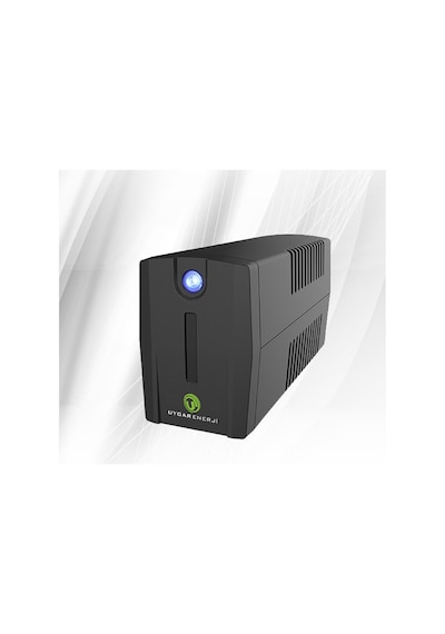 Uygar Enerji Tuna 1000 Va Lıne Interactıve Yeni Nesil Akü Kesintisiz Güç Kaynağı Ups 1x12v9ah