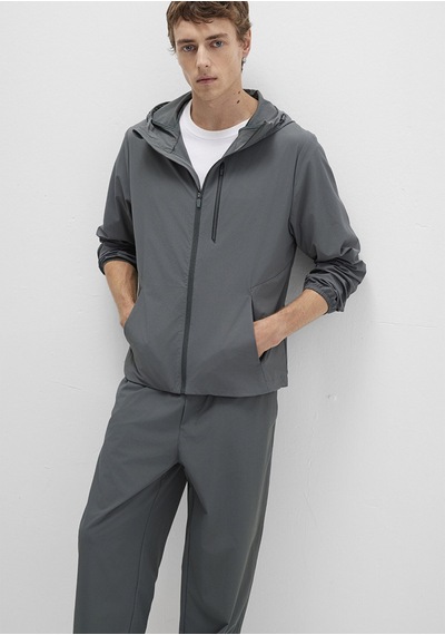 Mavi - Yeşil Spandex Ceket 0110655-71598 Yeşil