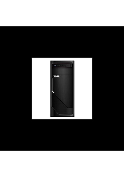 Vento Vs115f Mid Tower, Peak 350w Siyah, Atx Kurumsal Kasa