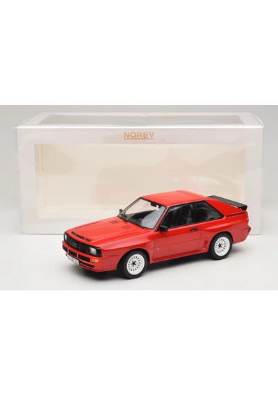 1:18 Ölçek Norev 1985 Audi Sport Quattro Diecast Metal Minyatür Model Araba 25cm