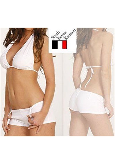 Cosmos E-ticaret Şort Bikini Takım Çok Renkli