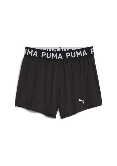 Puma 52679801 Strong 3" Knit Kadın Spor Şort Siyah