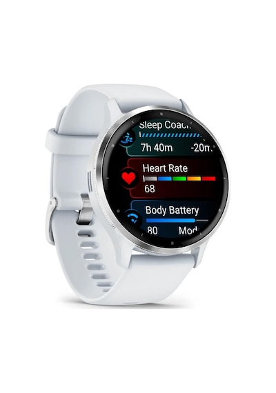 Garmin Venu 3 Gümüş Beyaz Kayışlı