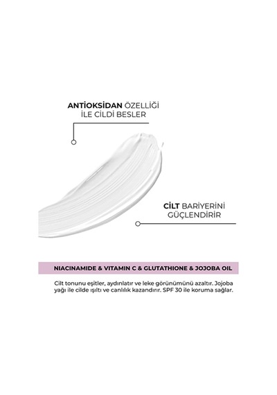 Lones Pure Vital Spf30 Yaşlanma Karşıtı Bakım Kremi 50ml