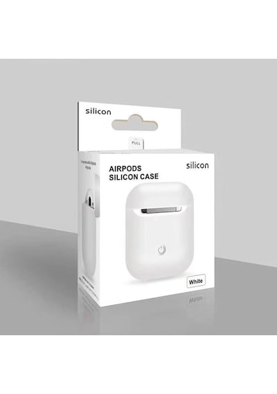 Ally Apple Uyumlu AirPods Için Soft Silikon Tam Kaplayan Kilif 312251241 - Renk / Sari
