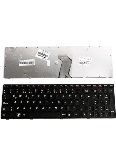 Laptopshop Lenovo Uyumlu G580 Laptop Klavye Türkçe 252635690