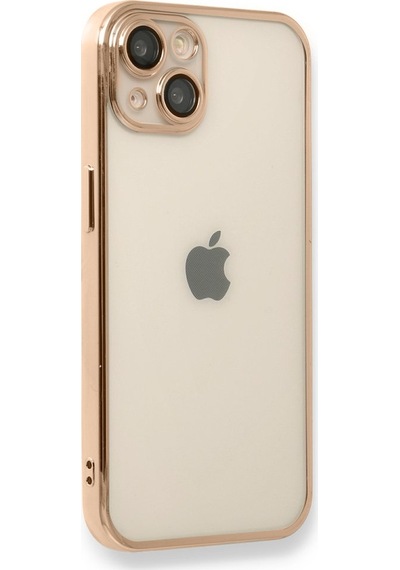 Apple Uyumlu iPhone 14 Plus Kılıf Razer Lens Çerçeveli Silikon Kapak