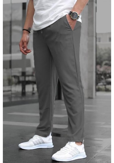 Madmext Antrasit Relaxed Erkek Pantolon 6510