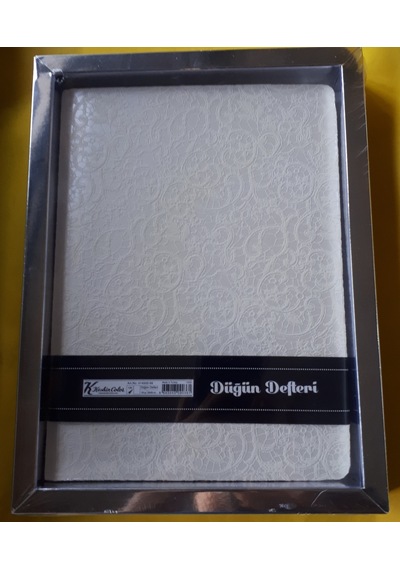 Keskin Color Düğün Defteri 20 x 28 CM 120 Gramaj 128 Yaprak Fantazi Kapak
