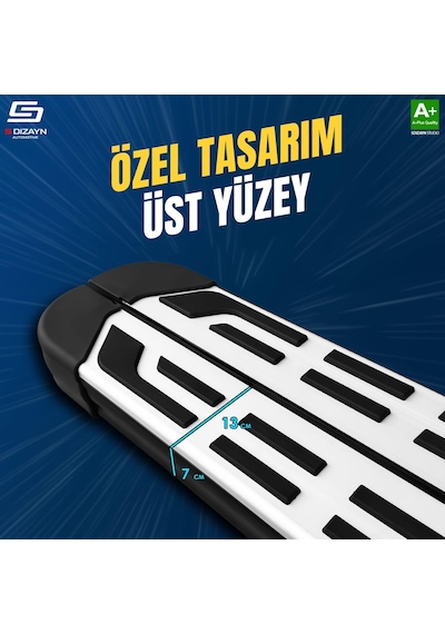 C5 Aircross 2017 2018 2019 2020 2021 2022 2023 Yan Basamak