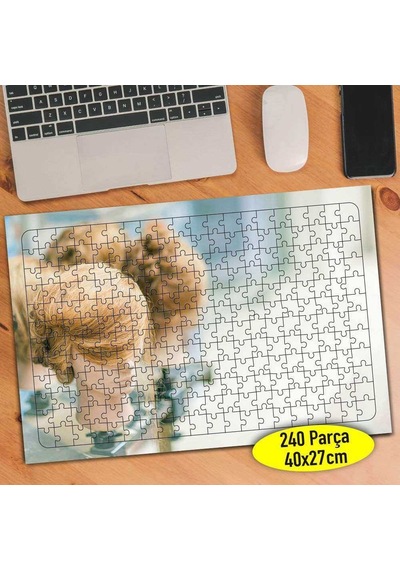 Güzellik Merkezi Peruklu Model 240 Parça Puzzle Yapboz-81842360