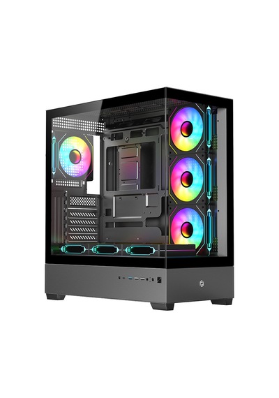 Frisby Nova-x 650w 80+ 7x120mm Argb Fan Mid Tower Atx Siyah Akak0frı0032