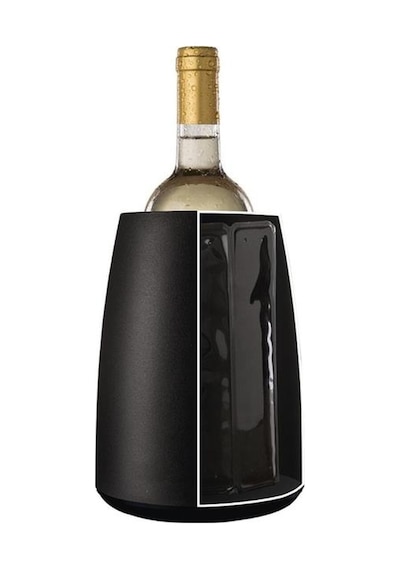 Vacu Vin Aktif Soğutucu, Elegant Siyah, Kutulu Çok Renkli