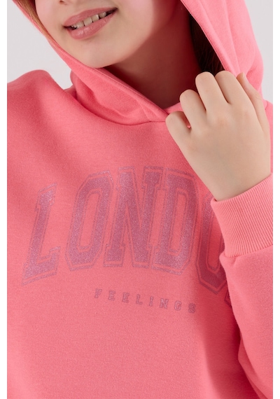 Rolypoly Kız Çocuk Pembe Eşofman Takımı Rp3691-c-v1 Pembe