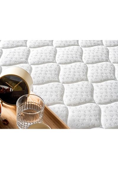 Nironyatak Niron Spring Visco Tek Kişilik Yaylı Visco Yatak 80X200 Cm Lüks E